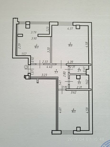 Квартира на вул. Довбуша, 204 в Івано-Франківську, ID 165528, фото №2