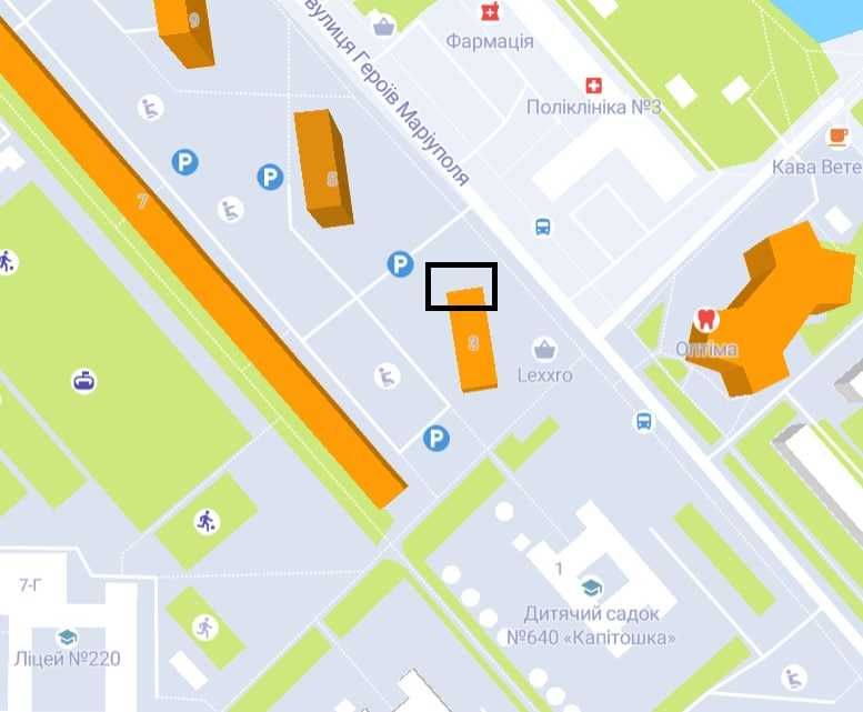 Квартира на вул. Г. Маріуполя, 3 в Києві, ID 256007, фото №15
