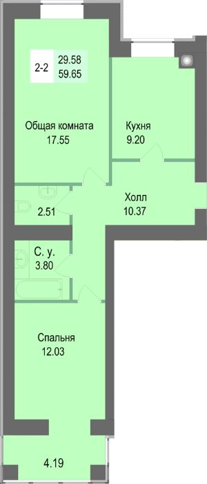 Квартира на біля метро Іподром в Києві, ID 268399, фото №1