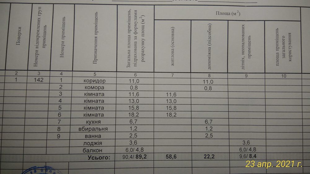 Квартира на вул. Комарова в Чернівці, ID 247896, фото №4