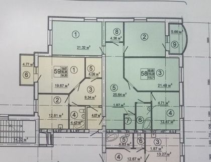 Квартира на пров. Ботанический, 2 в Харкові, ID 205742, фото №2
