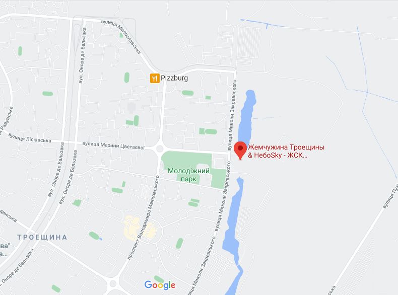 Квартира на вул. Миколи Закревського, 42-а в Києві, ID 253133, фото №2
