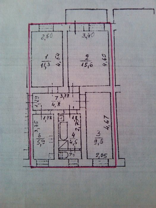 Квартира на вул. М. Безручка в Києві, ID 204068, фото №12