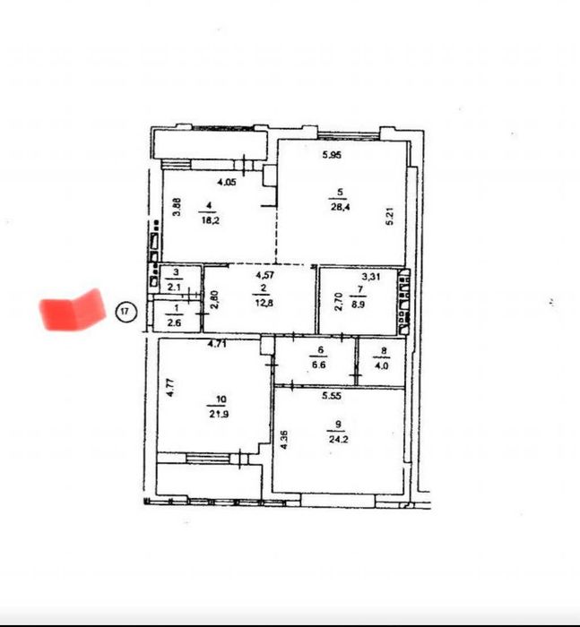 Квартира на вул. Предславинська, 31/11 в Києві, ID 174916, фото №17