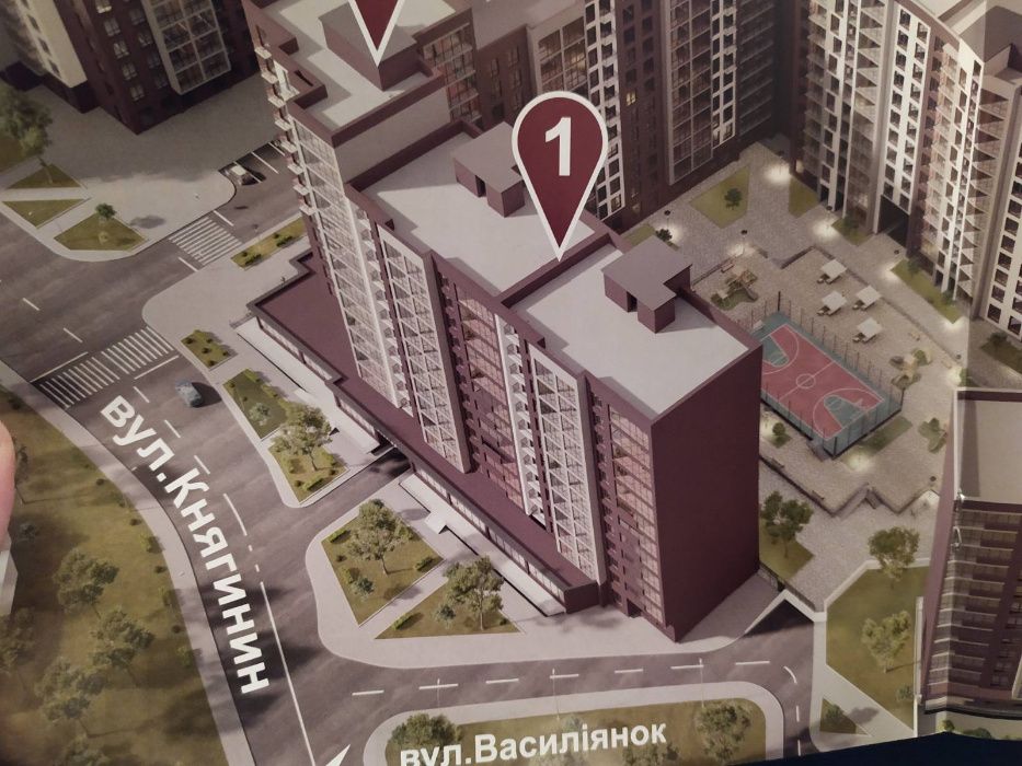 Квартира на Центрі міста, поруч Панорама Плаза в Івано-Франківську, ID 192078, фото №1