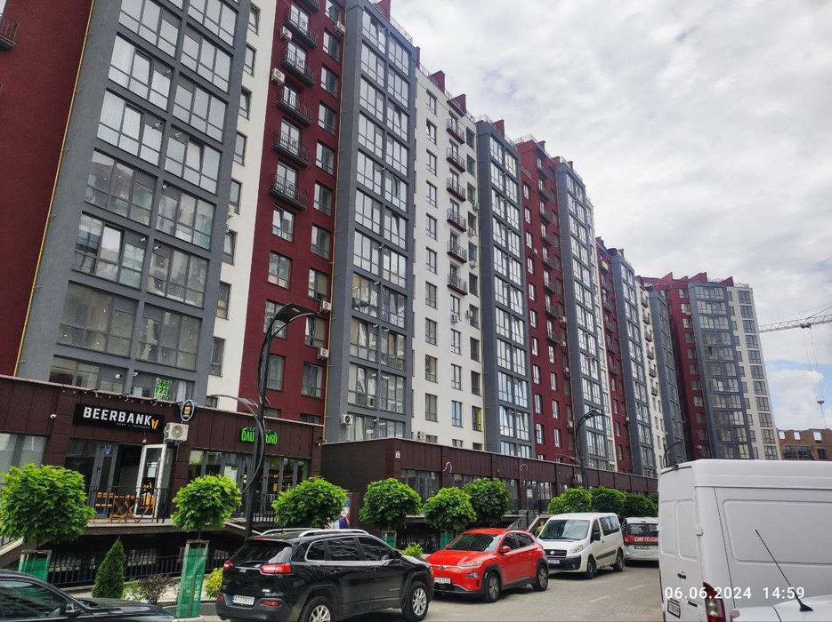 Квартира на Панорама Плаза в Івано-Франківську, ID 162902, фото №6