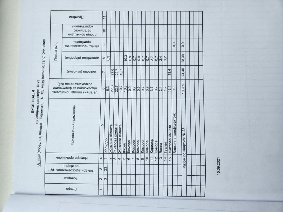 Квартира на Богунський в Житомирі, ID 234566, фото №8