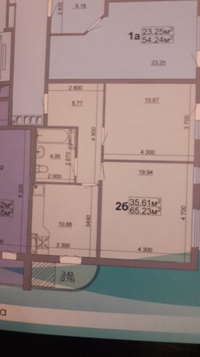 Квартира на вул. Благовісна, 210 в Черкаси, ID 253115, фото №3