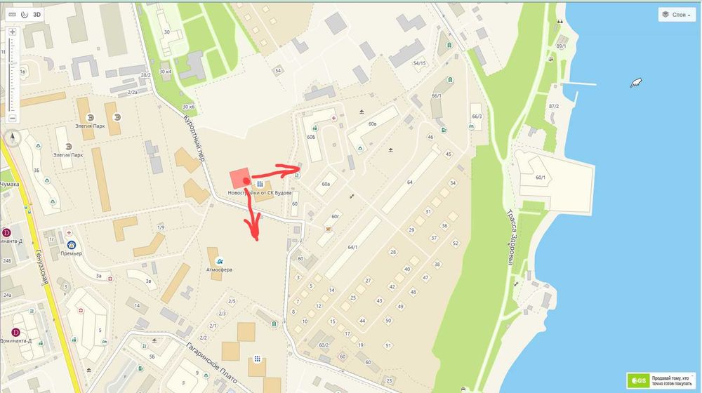 Квартира на ЖК "Морская резиденция" в Одеса, ID 326579, фото №3