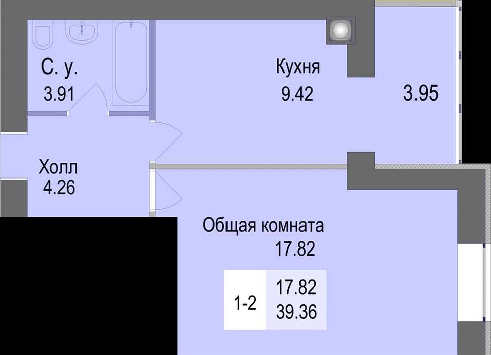 Квартира на пр. Героїв Небесної Сотні в Києві, ID 260014, фото №1