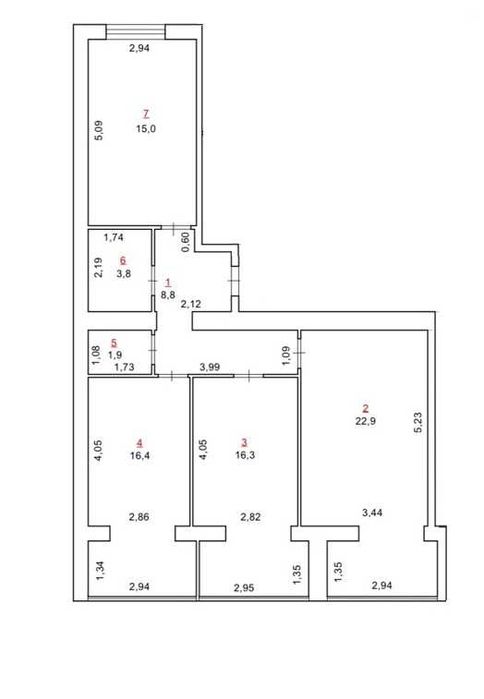 Квартира — Чернігів в Чернігові, ID 371010, фото №8