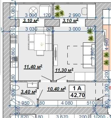 Квартира на р-н Галицька-Васильянок-Княгинен, 1, 3км до Ратуші в Івано-Франківську, ID 164495, фото №5