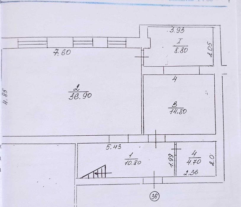 Квартира на бул. Олександрійський, 101 в Києві, ID 311903, фото №18