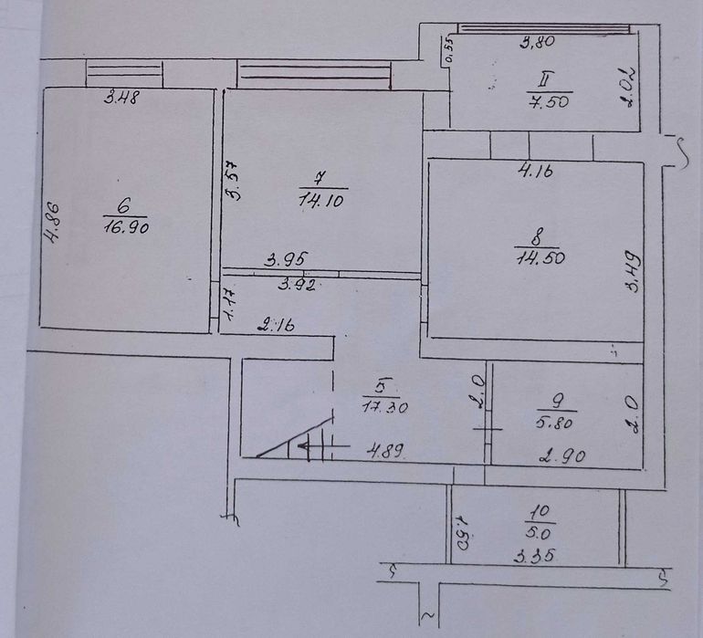 Квартира на бул. Олександрійський, 101 в Києві, ID 311903, фото №19
