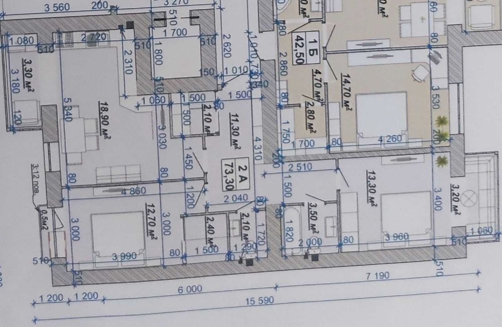 Квартира на вул. Галицька в Івано-Франківську, ID 186231, фото №4
