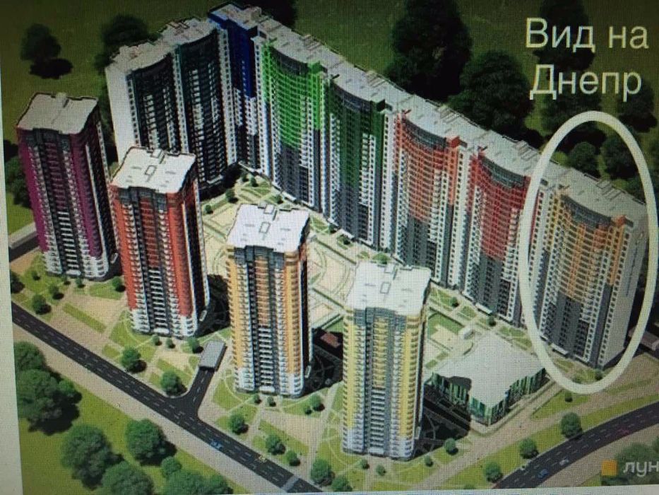 Квартира на вул. Каховська, 62а в Києві, ID 174121, фото №1