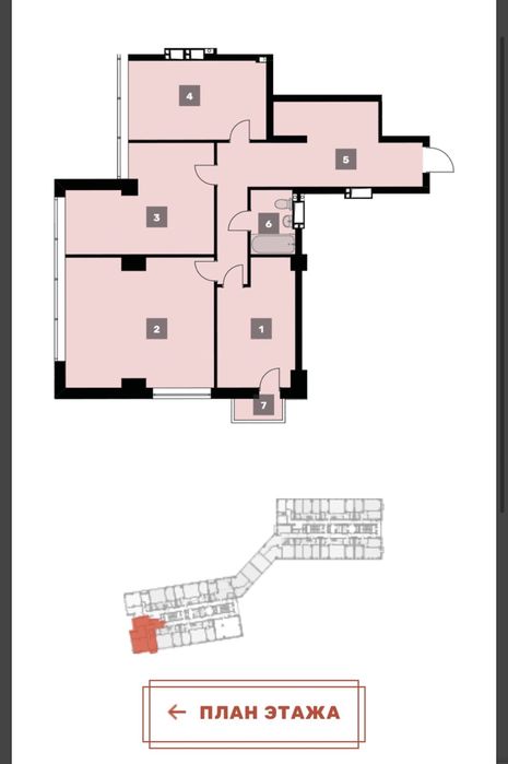 Квартира на ЖК Bauhaus в Харкові, ID 379576, фото №4