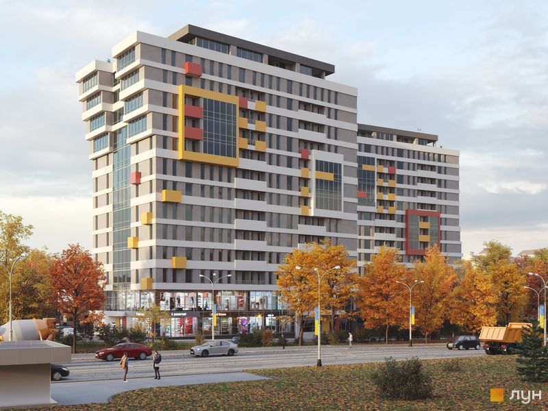 Квартира на ЖК Bauhaus в Харкові, ID 379576, фото №6