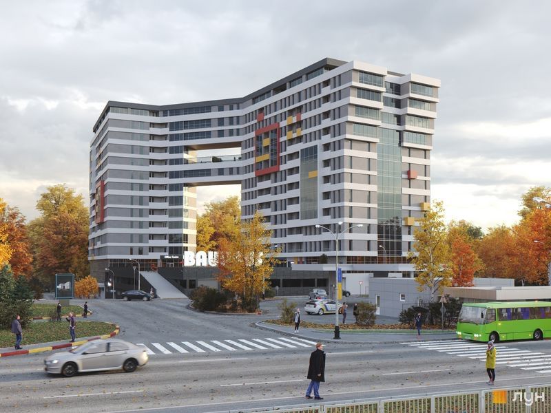 Квартира на ЖК Bauhaus в Харкові, ID 379576, фото №7