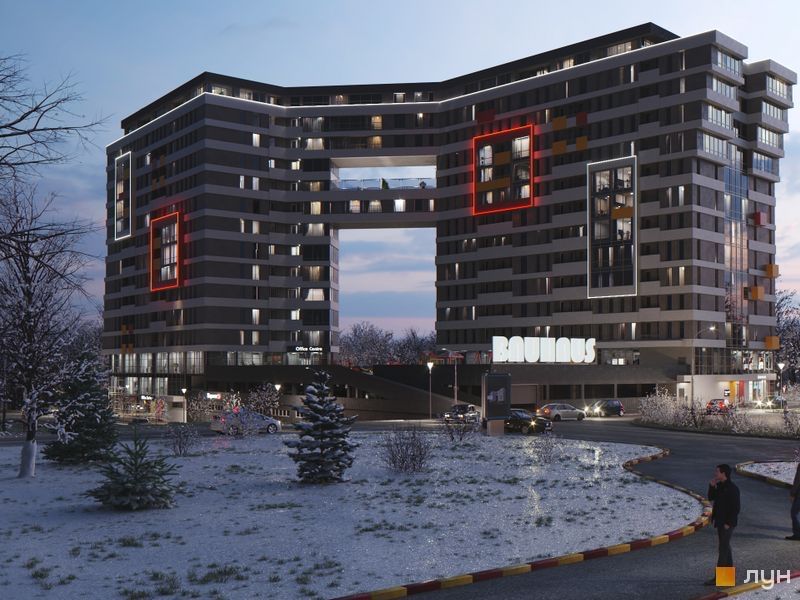 Квартира на ЖК Bauhaus в Харкові, ID 379576, фото №8
