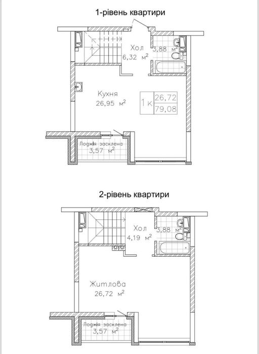 Квартира на вул. Львівська, 15Б в Києві, ID 162498, фото №16