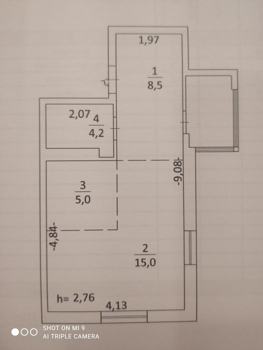 Квартира на ЖК Сучасний квартал в Києві, ID 321423, фото №4