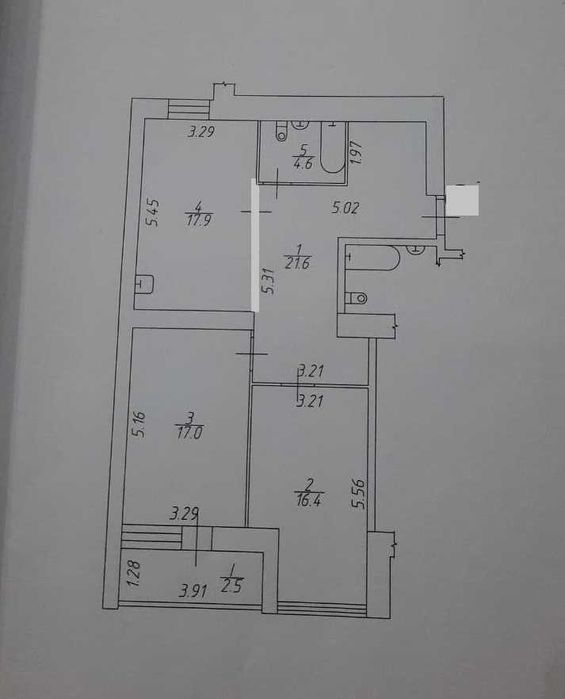 Квартира на вул. Жабинського в Чернігові, ID 241293, фото №18