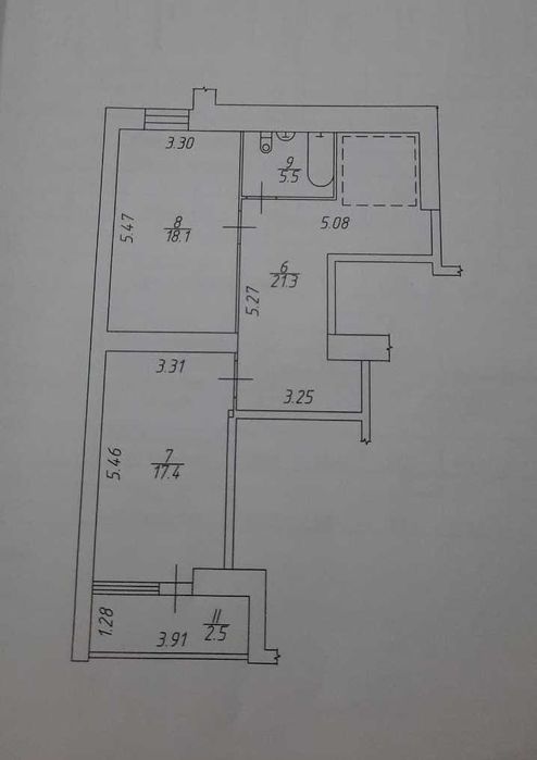 Квартира на вул. Жабинського в Чернігові, ID 241293, фото №19
