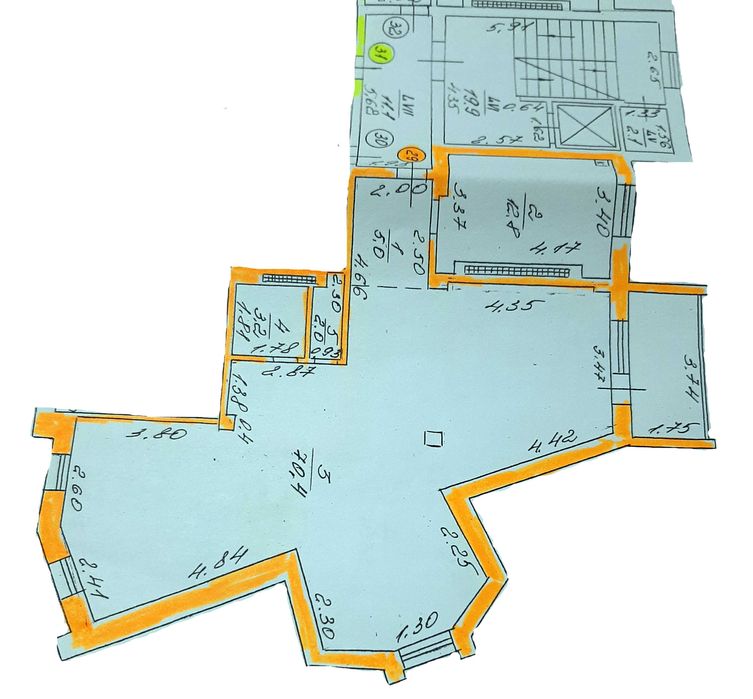 Квартира — Кременчук в Кременчуці, ID 338127, фото №2
