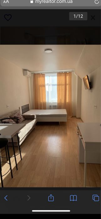 Квартира на вул. машиностроительная, 41 в Київ, ID 327292, фото №1