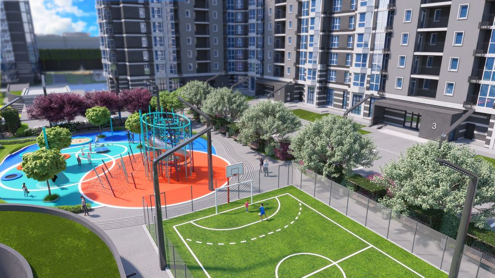 Квартира на ЖК Гранд Бурже в Києві, ID 244959, фото №13