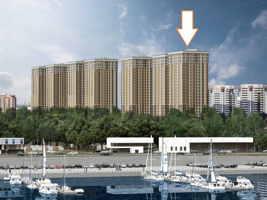 Квартира на вул. Причальна, 11 в Києві, ID 179473, фото №2