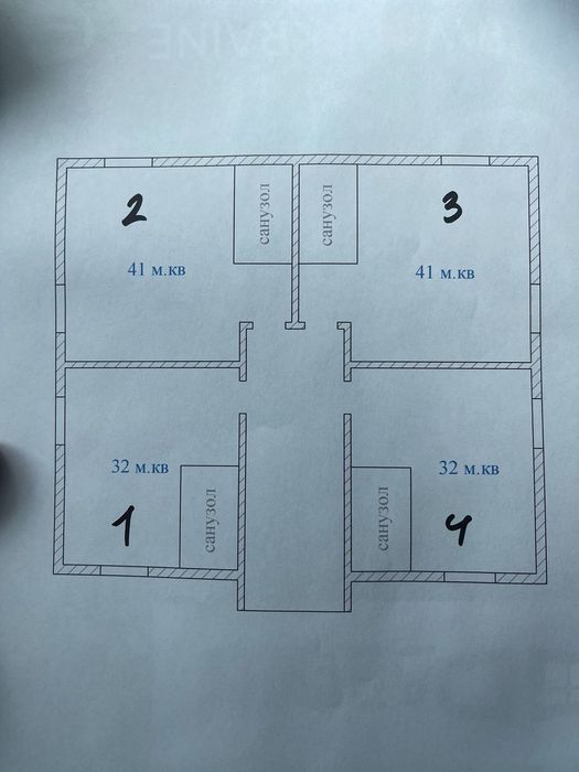 Квартира в Києві, ID 347743, фото №9