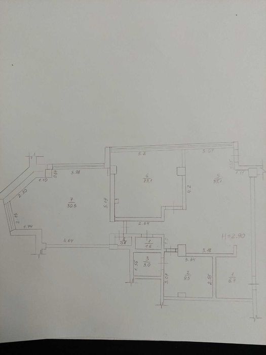 Квартира на вул. Культури, 22 Б в Харкові, ID 203439, фото №18