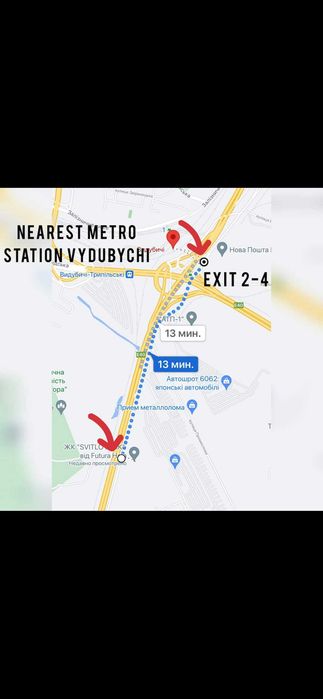 Квартира на Столичне шосе в Києві, ID 372880, фото №8