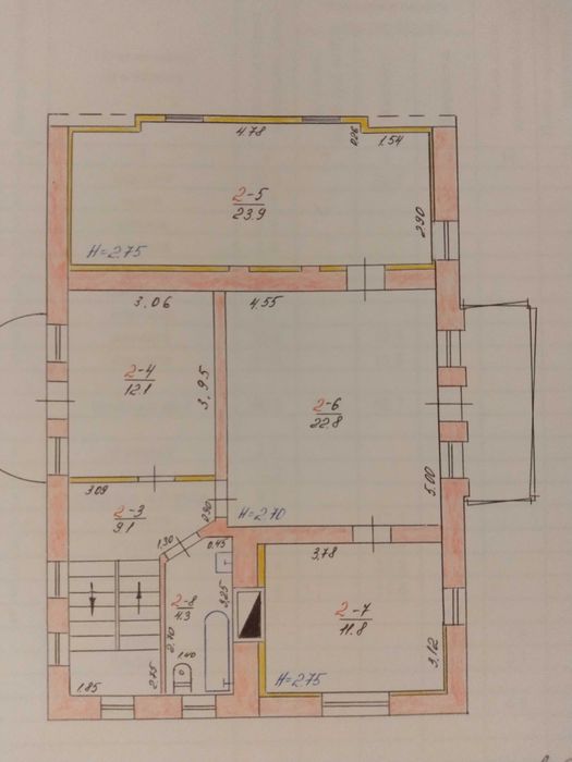 Квартира на вул. Лучевая, 20 в Запоріжжі, ID 196040, фото №22