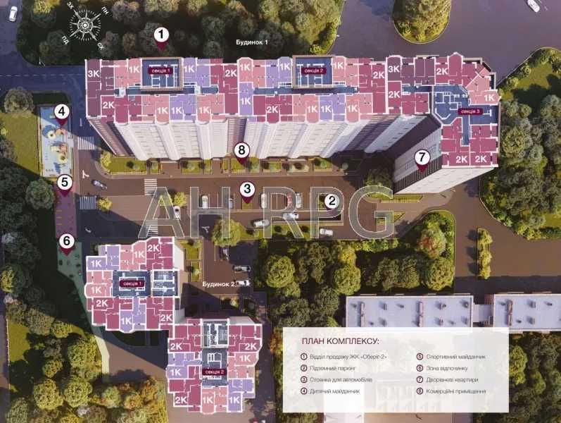 Квартира на вул. Бориспольська, 40 в Києві, ID 279170, фото №2