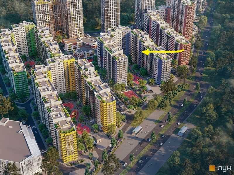 Квартира на вул. Бориспольська, 18 в Києві, ID 277578, фото №2