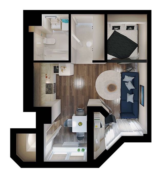 Квартира на вул. Теплична, 44 в Києві, ID 312810, фото №9