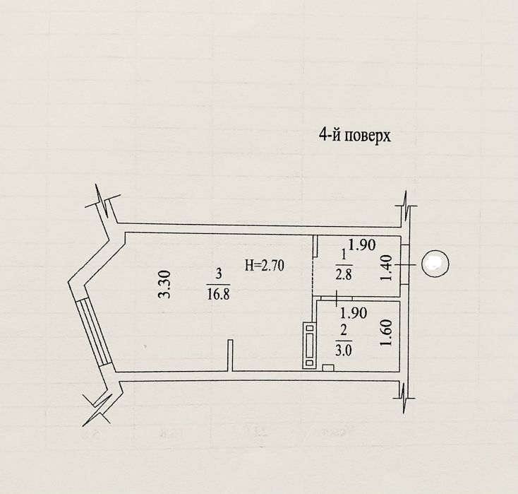Квартира на ЖК Дикси в Харкові, ID 193539, фото №4