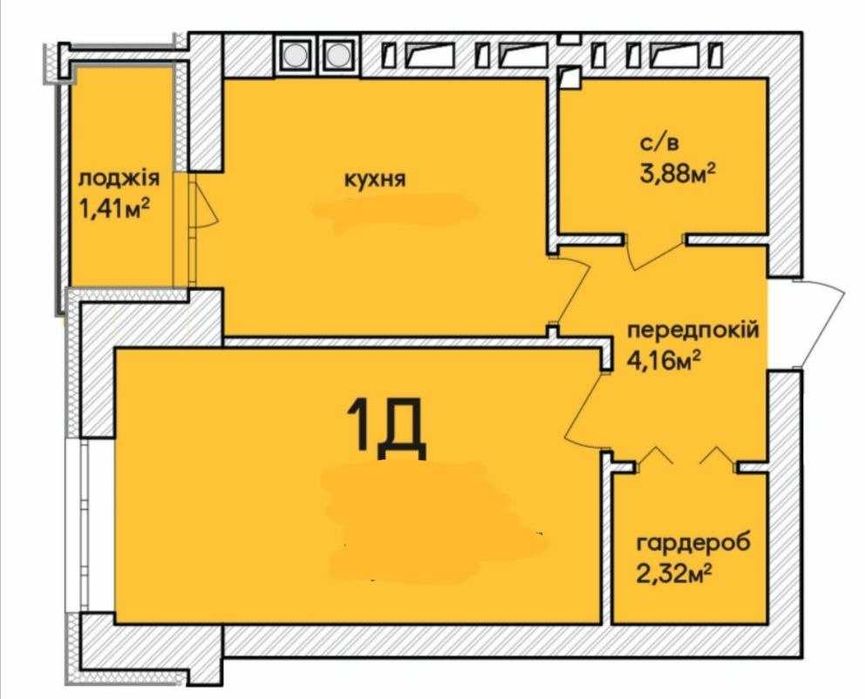 Квартира на Ірпінь в Києві, ID 245388, фото №8