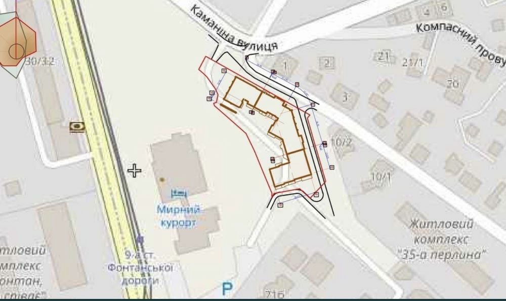 Квартира на Пространство в Одеса, ID 326386, фото №3