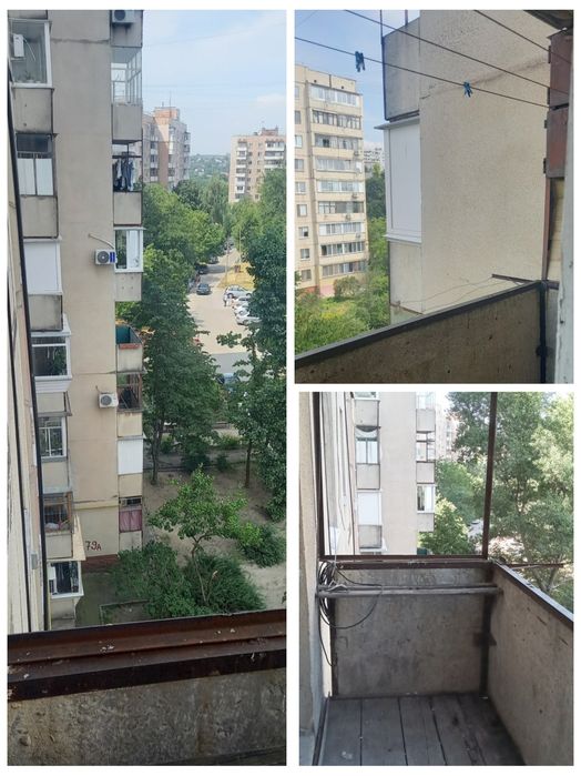 Квартира на вул. Сергея Синенка, 79 А в Запоріжжі, ID 190866, фото №1