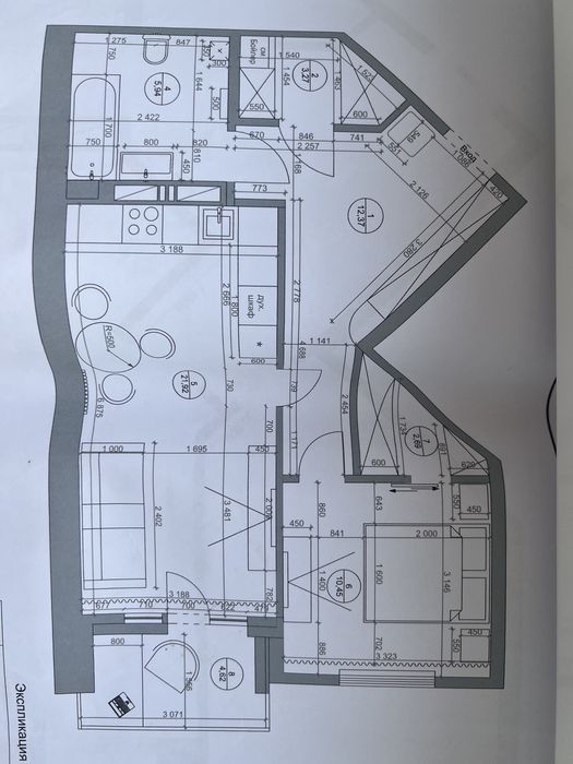 Квартира на Жк Русановская гавань в Києві, ID 206026, фото №19