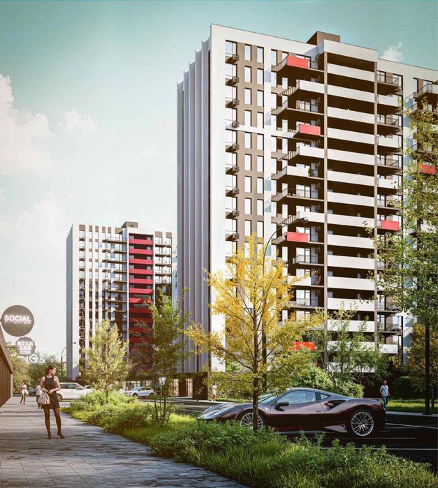 Квартира на ЖК Family Plaza в Івано-Франківську, ID 192397, фото №4