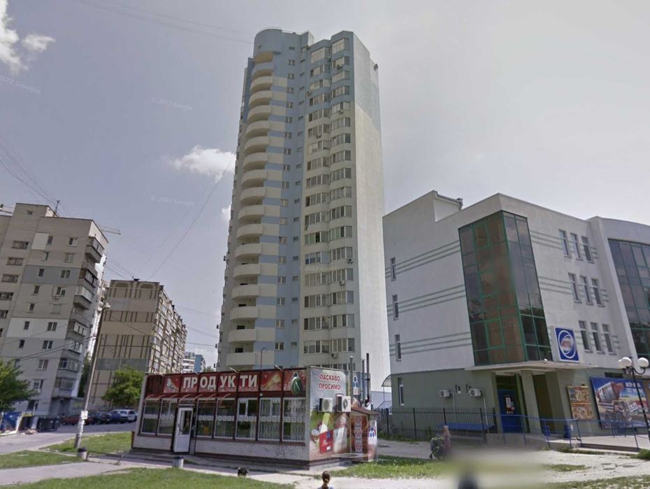 Квартира на вул. Чорних Запорожців, 74 в Київ, ID 352270, фото №1