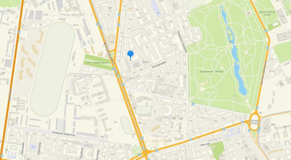 Квартира на вул. Зоопаркова, 8в в Одесі, ID 371251, фото №5