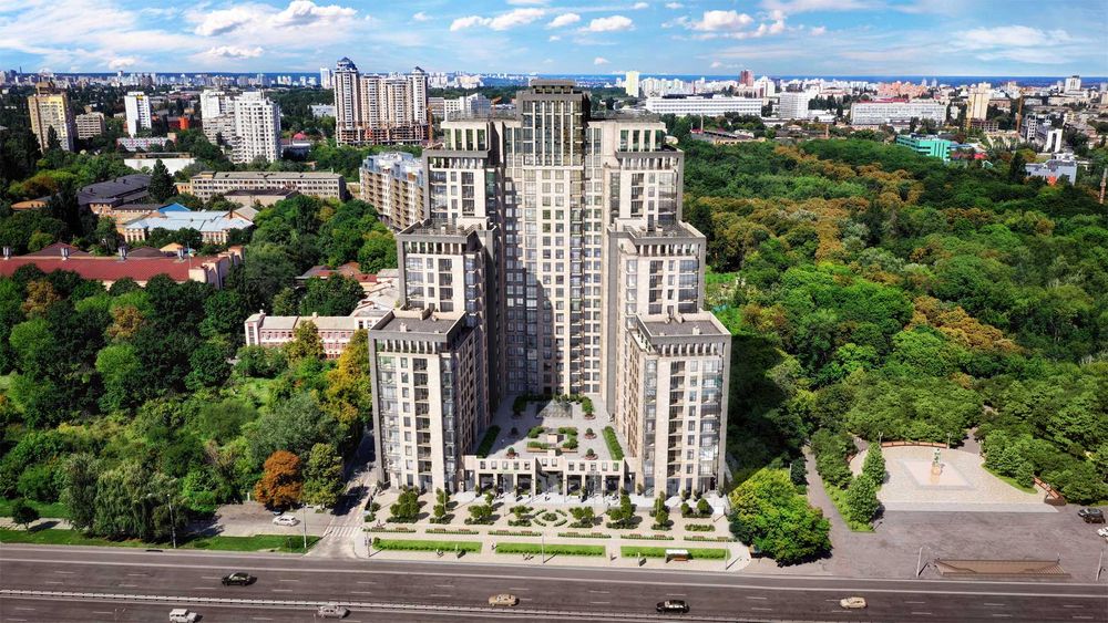 Квартира на Crystal Park Tower в Києві, ID 268177, фото №1
