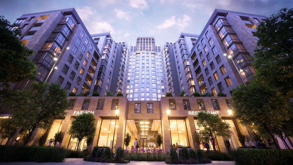 Квартира на Crystal Park Tower в Києві, ID 268177, фото №2