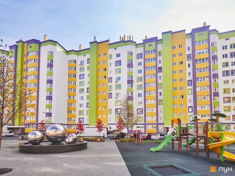 Квартира на ЖК Щасливий в Києві, ID 250503, фото №3
